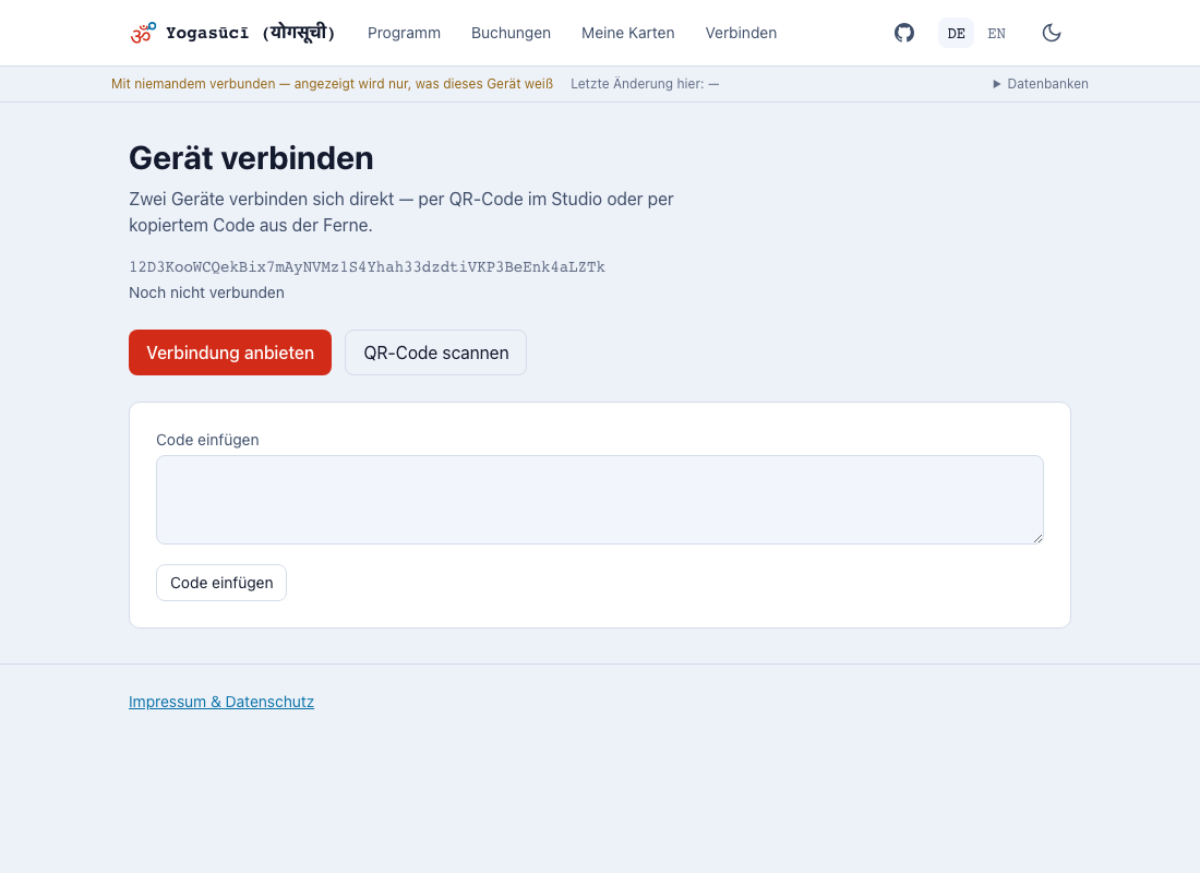 Verbinden